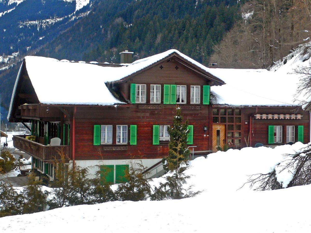 Apartment Chalet Schwendihus-6 By Interhome Grindelwald Eksteriør billede