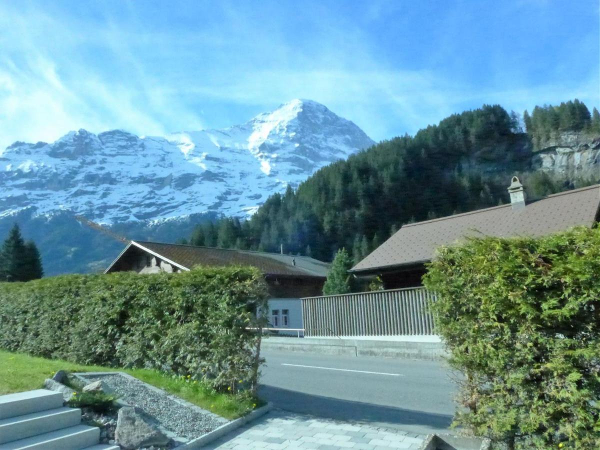 Apartment Chalet Schwendihus-6 By Interhome Grindelwald Eksteriør billede
