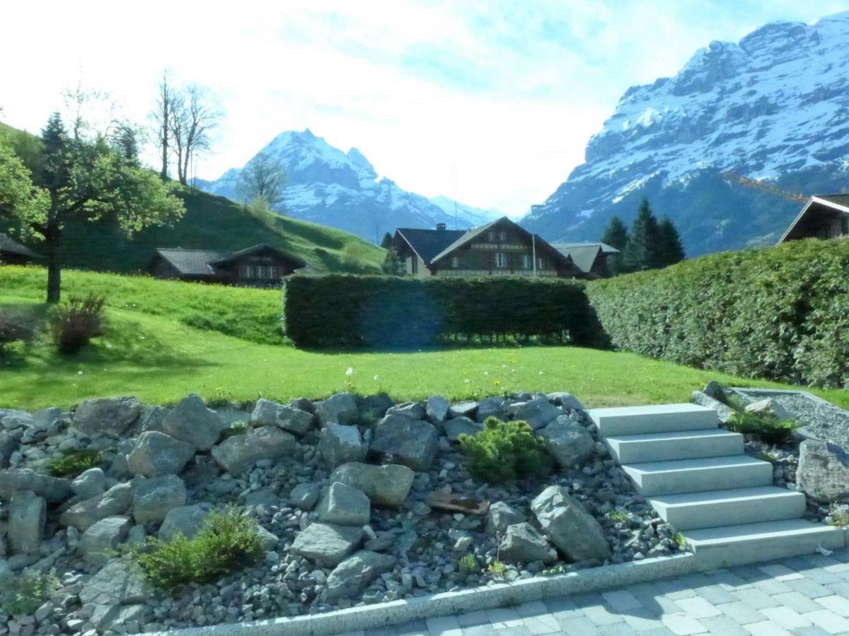 Apartment Chalet Schwendihus-6 By Interhome Grindelwald Eksteriør billede