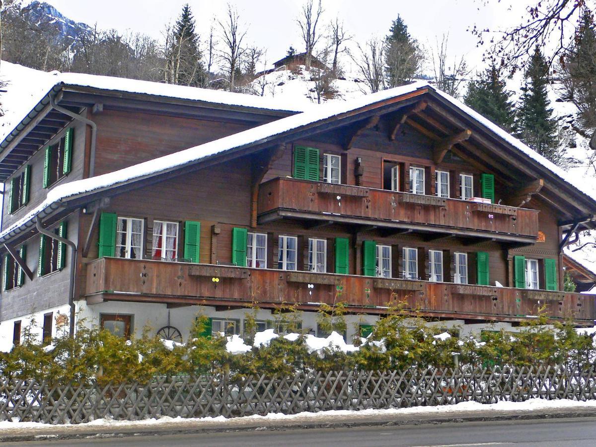 Apartment Chalet Schwendihus-6 By Interhome Grindelwald Eksteriør billede