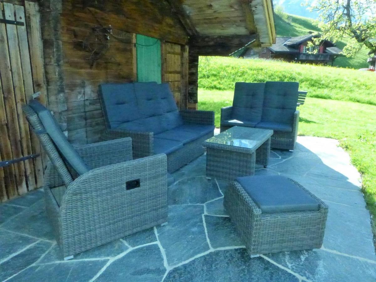 Apartment Chalet Schwendihus-6 By Interhome Grindelwald Eksteriør billede