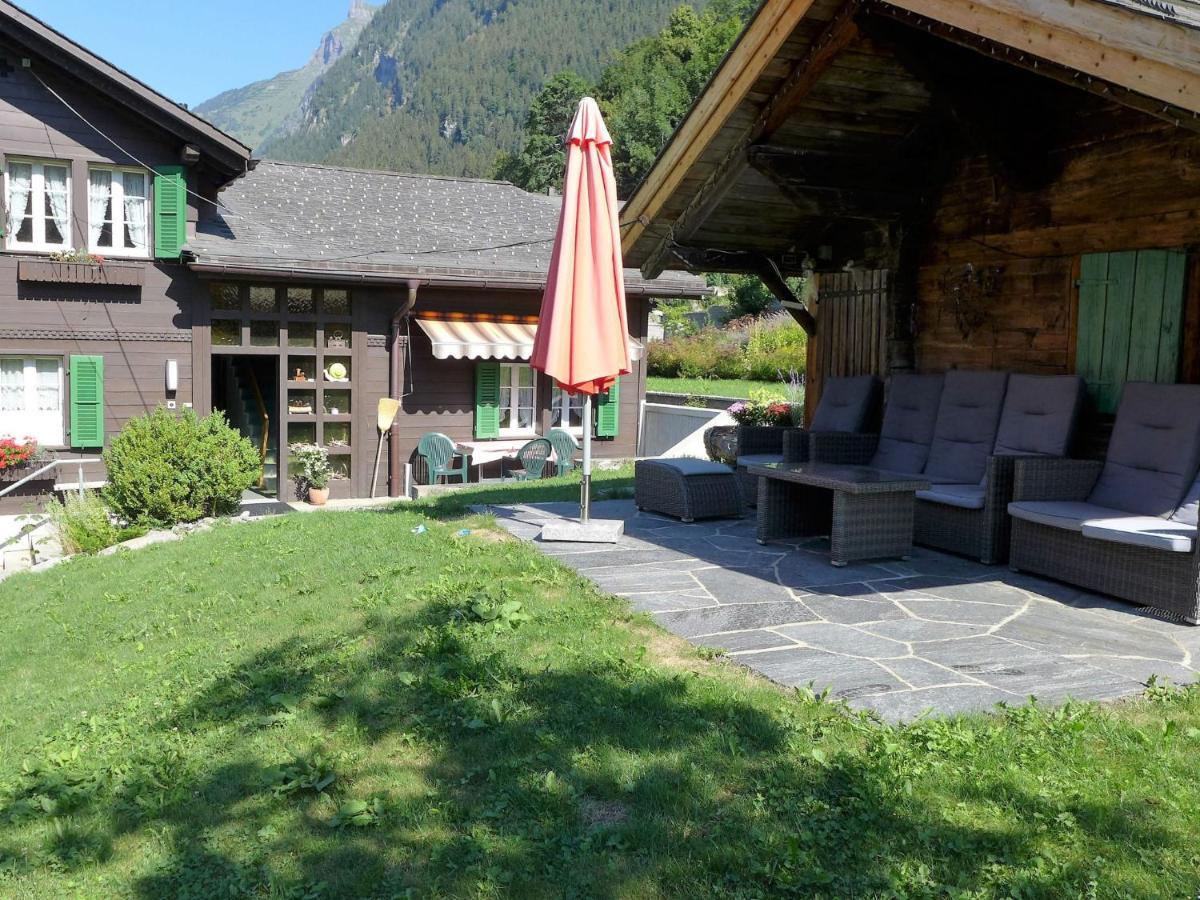 Apartment Chalet Schwendihus-6 By Interhome Grindelwald Eksteriør billede