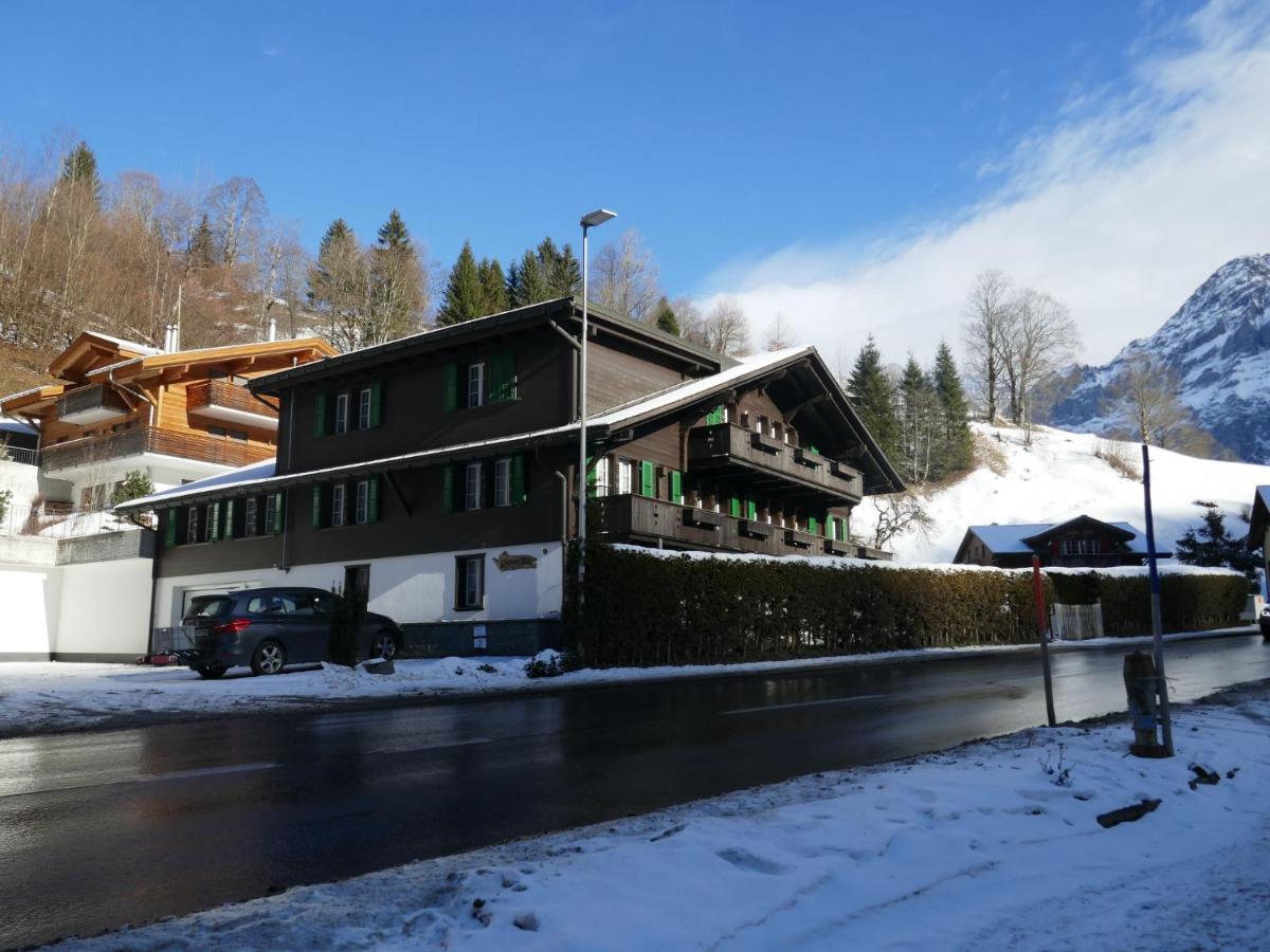 Apartment Chalet Schwendihus-6 By Interhome Grindelwald Eksteriør billede