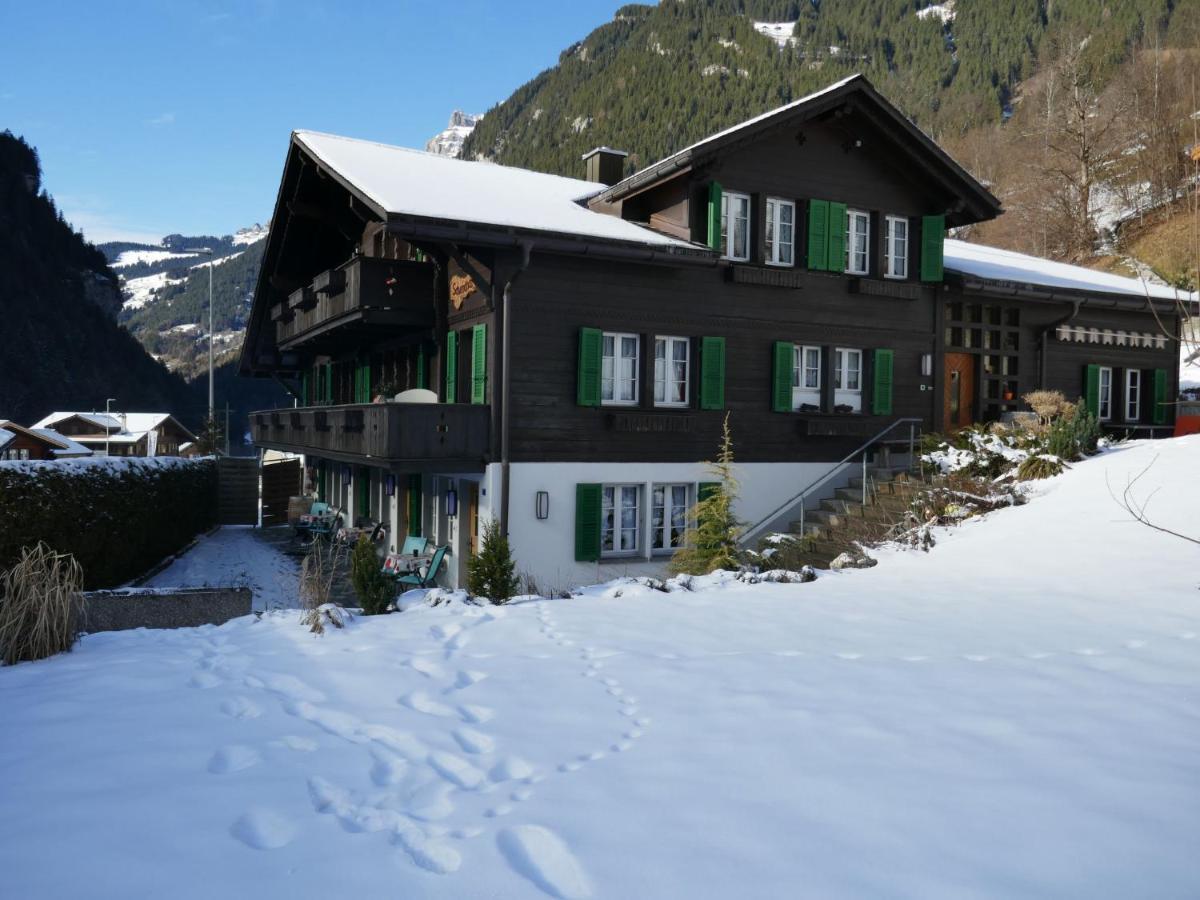 Apartment Chalet Schwendihus-6 By Interhome Grindelwald Eksteriør billede