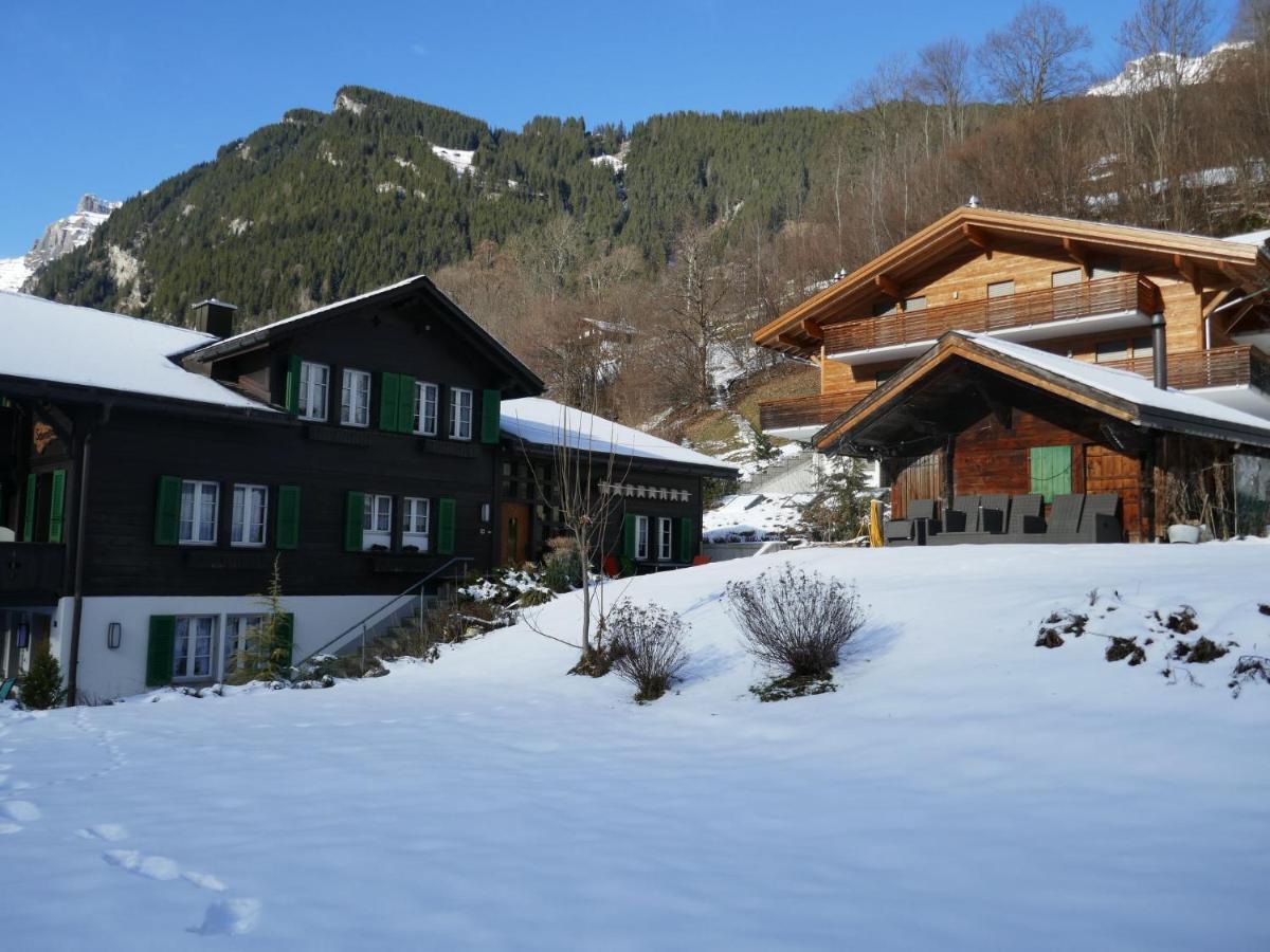 Apartment Chalet Schwendihus-6 By Interhome Grindelwald Eksteriør billede