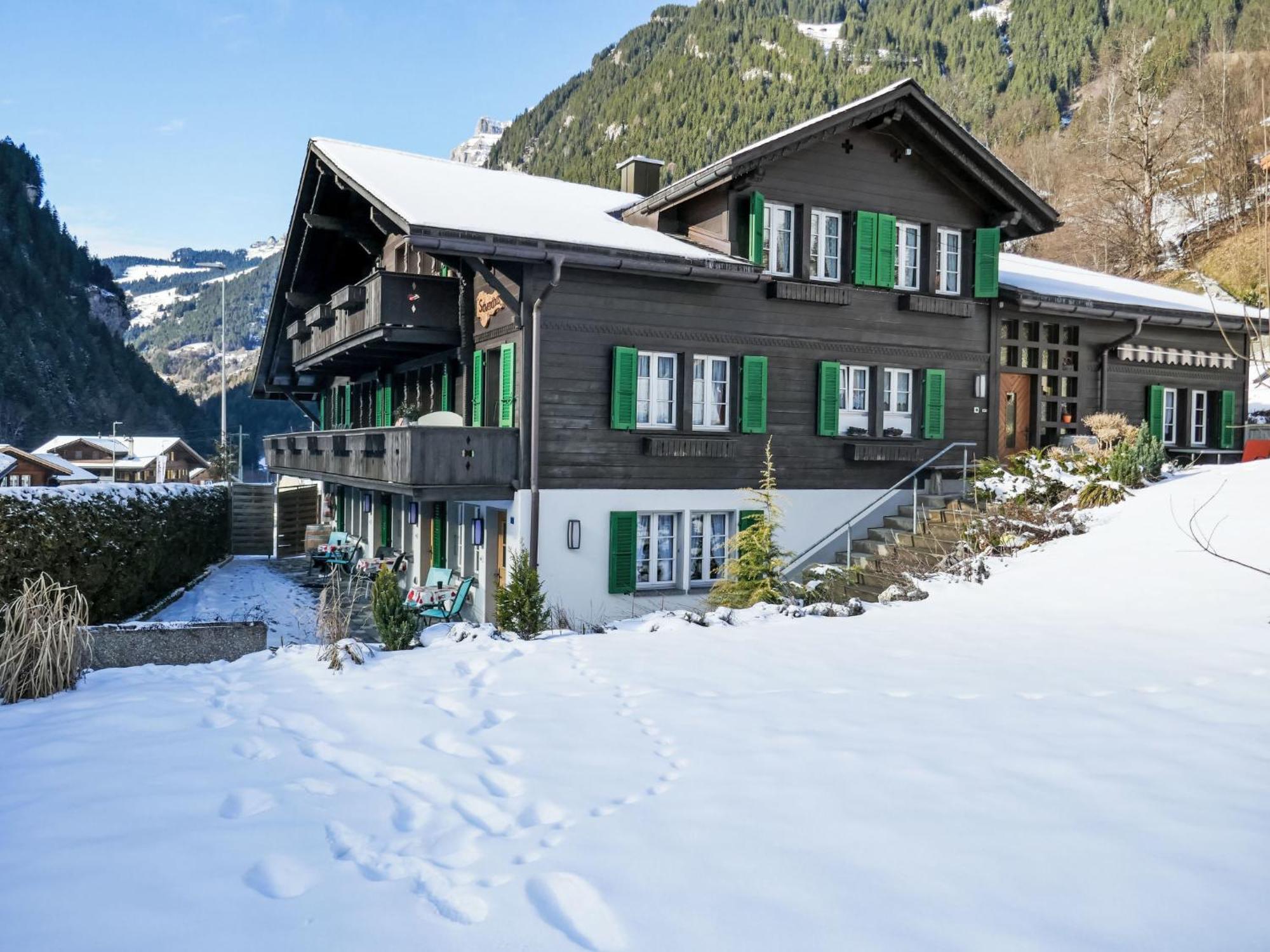 Apartment Chalet Schwendihus-6 By Interhome Grindelwald Eksteriør billede