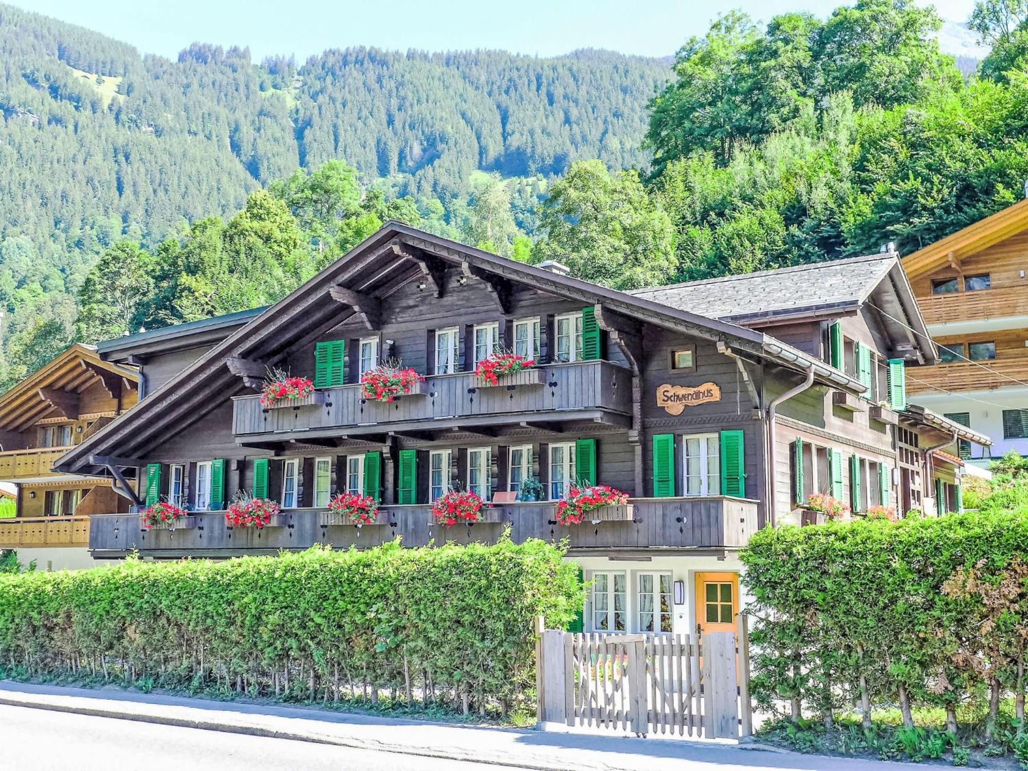 Apartment Chalet Schwendihus-6 By Interhome Grindelwald Eksteriør billede